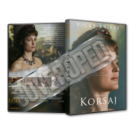 Korsaj - Corsage - 2022 Türkçe Dvd Cover Tasarımı